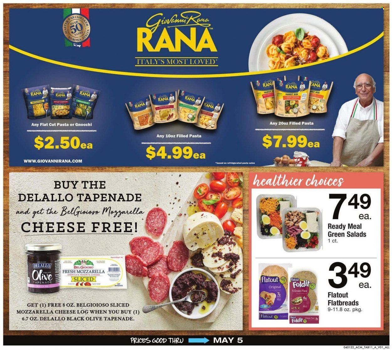 ACME (DE, NJ, NY, PA) Weekly Ad Flyer April 4 to April 11