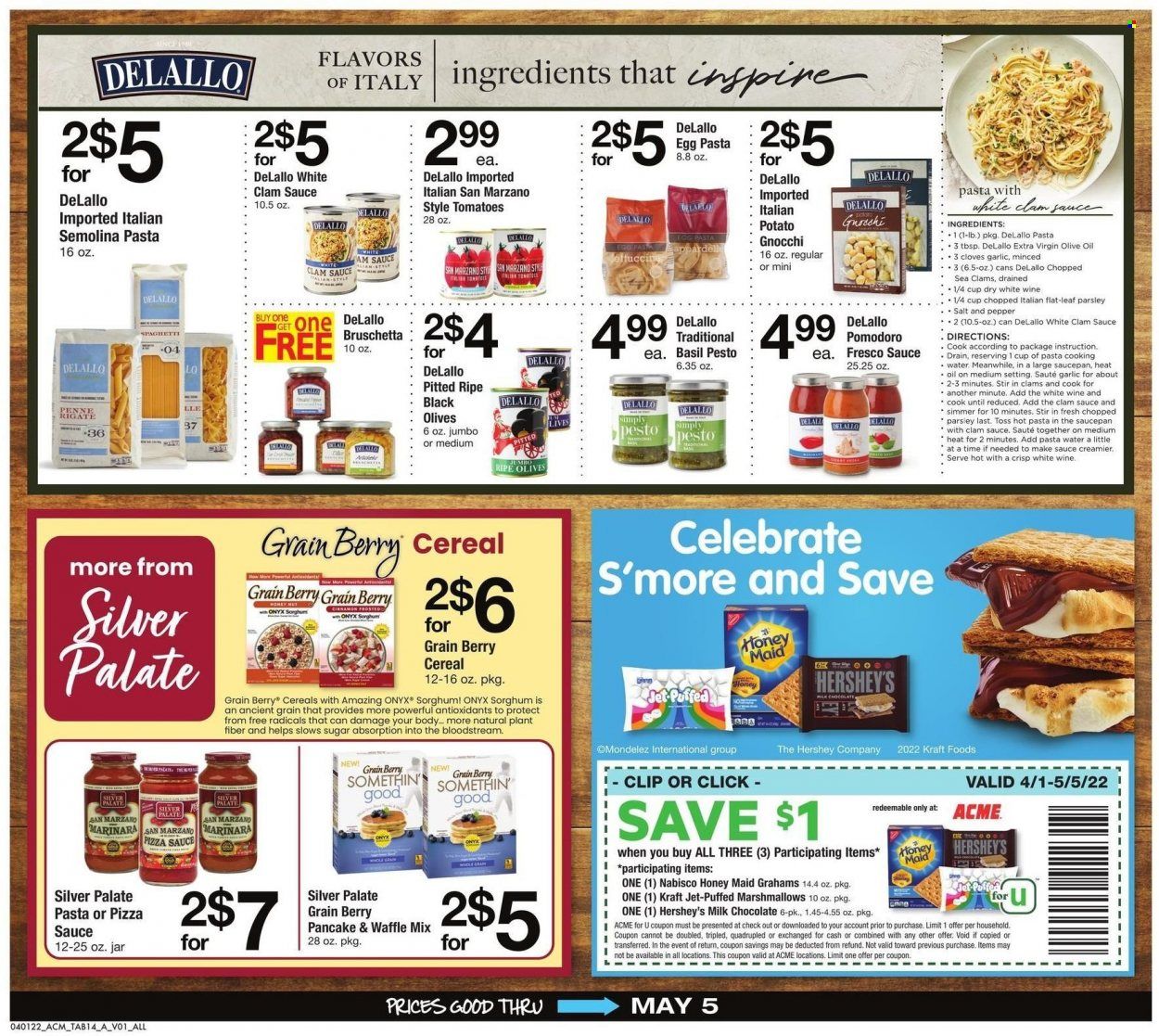 ACME (DE, NJ, NY, PA) Weekly Ad Flyer April 4 to April 11