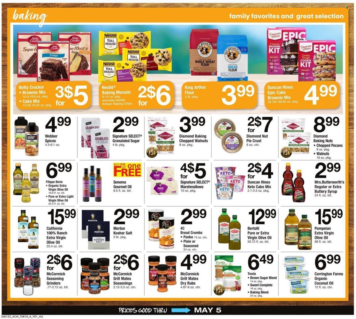 ACME (DE, NJ, NY, PA) Weekly Ad Flyer April 4 to April 11