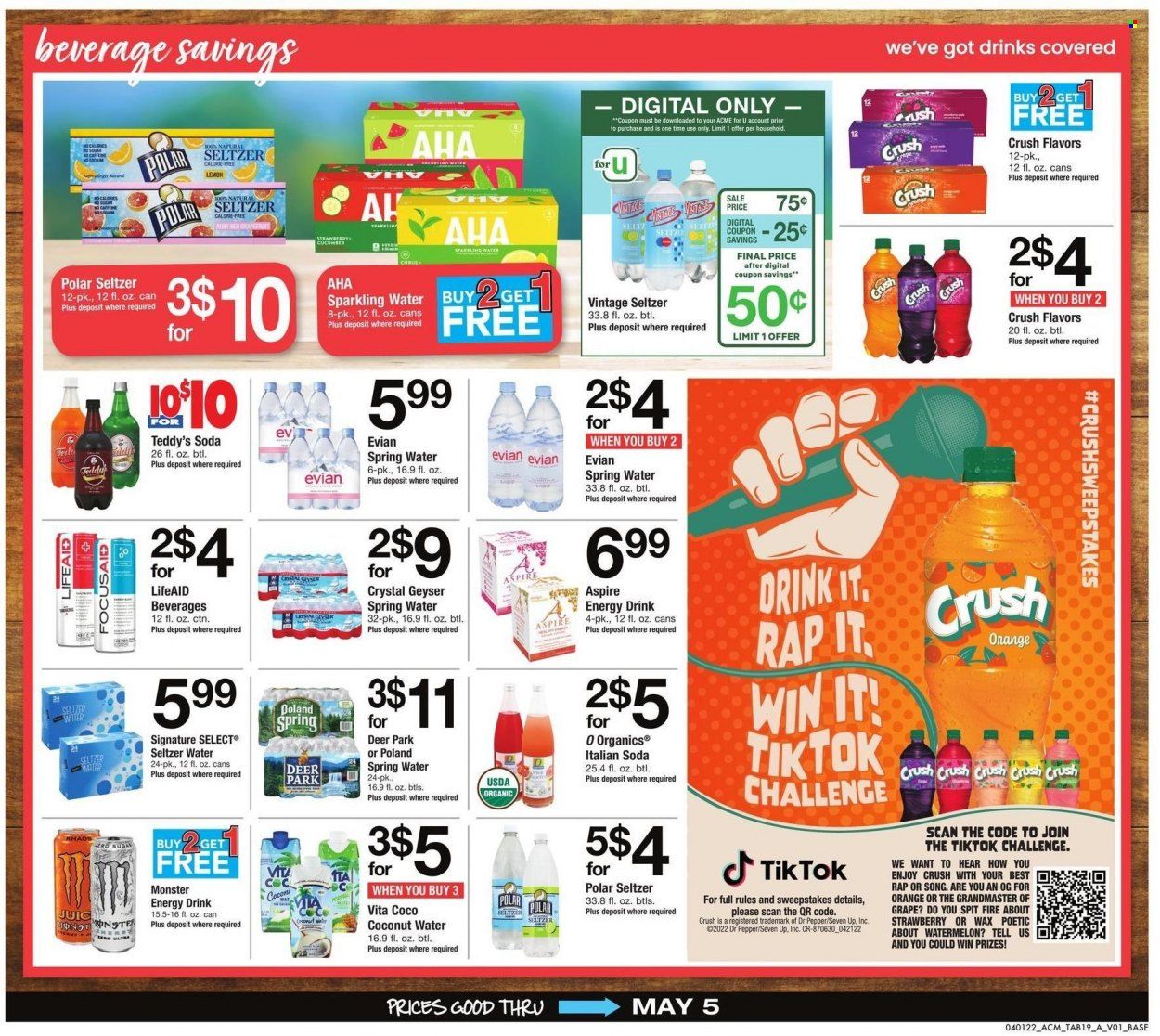 ACME (DE, NJ, NY, PA) Weekly Ad Flyer April 4 to April 11