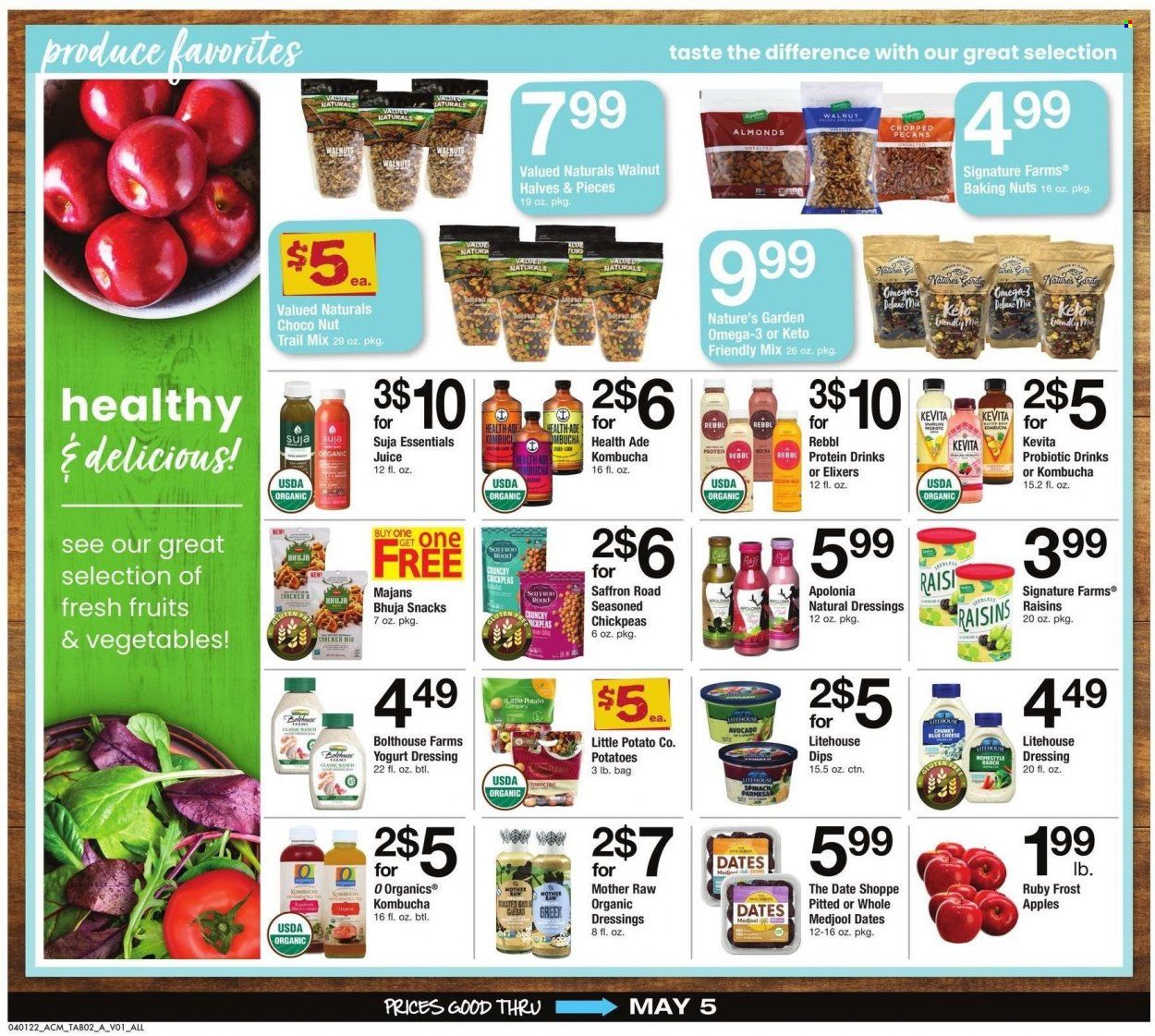 ACME (DE, NJ, NY, PA) Weekly Ad Flyer April 4 to April 11