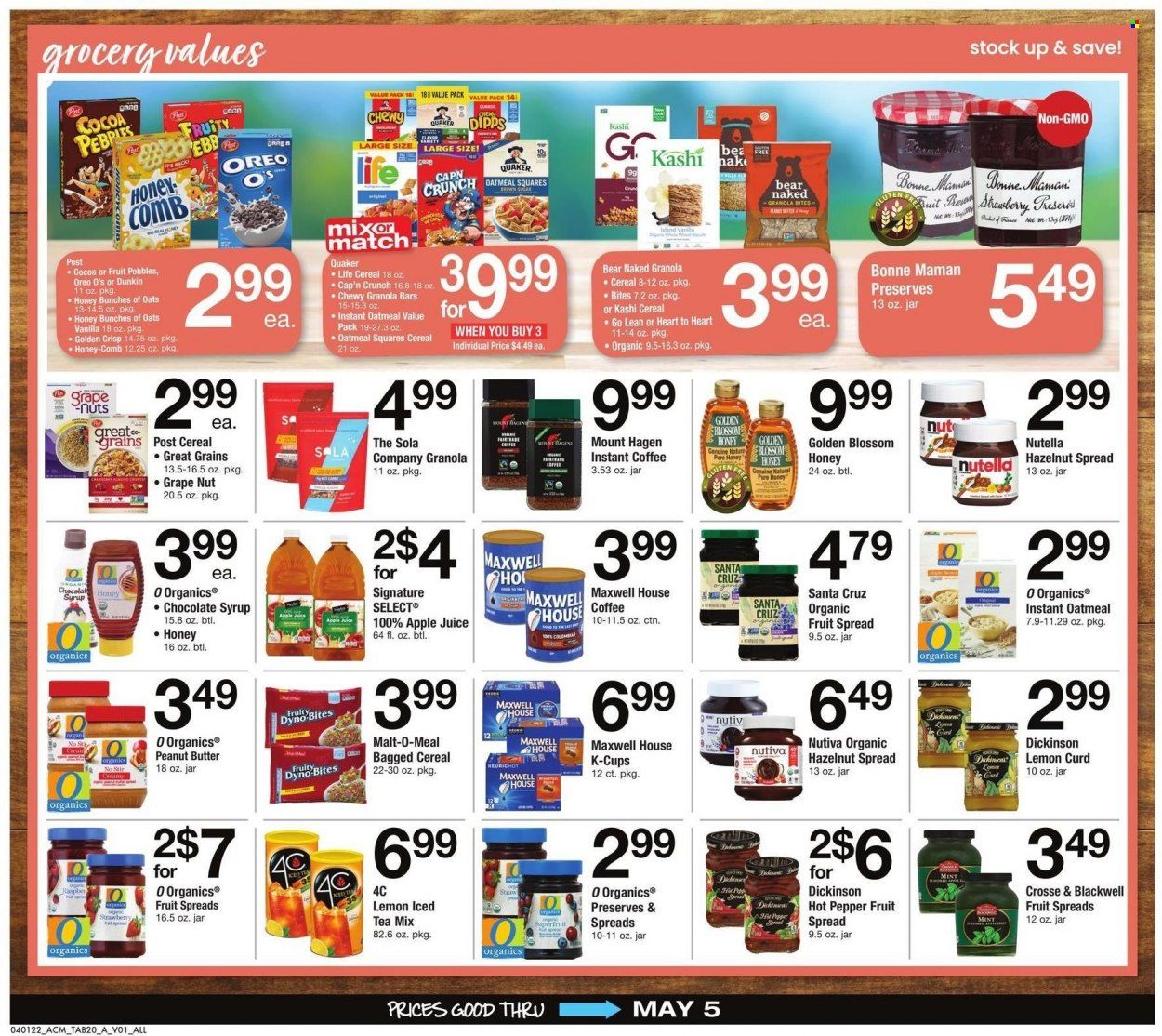 ACME (DE, NJ, NY, PA) Weekly Ad Flyer April 4 to April 11