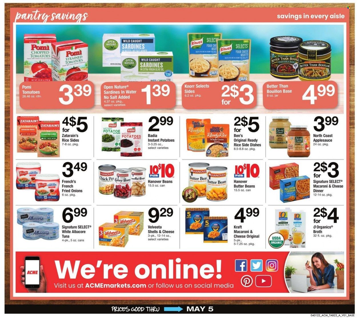 ACME (DE, NJ, NY, PA) Weekly Ad Flyer April 4 to April 11