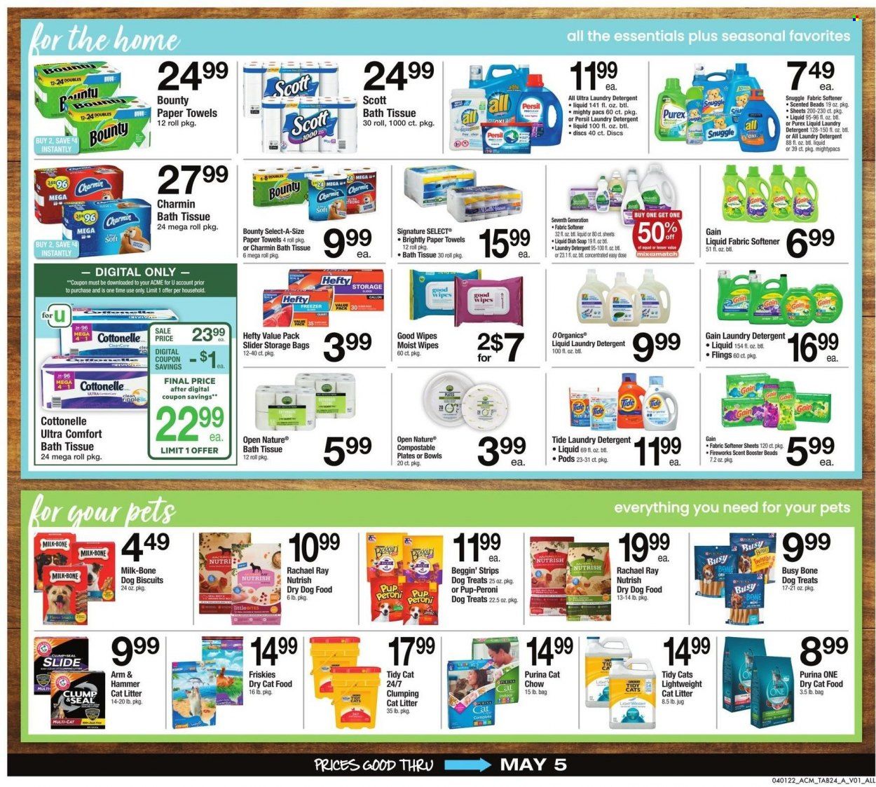 ACME (DE, NJ, NY, PA) Weekly Ad Flyer April 4 to April 11