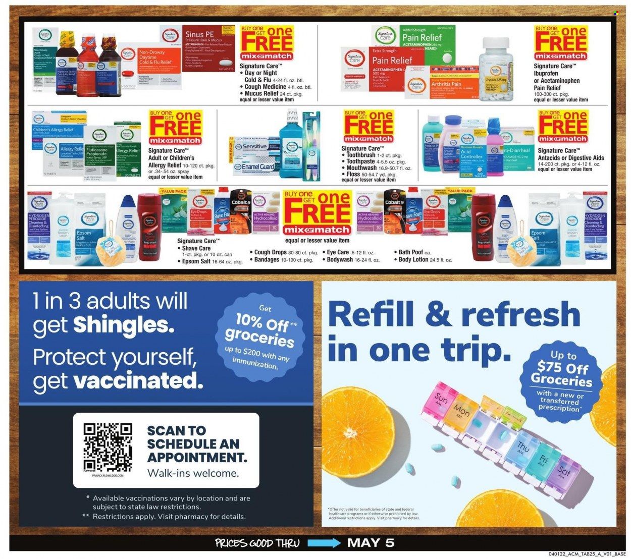 ACME (DE, NJ, NY, PA) Weekly Ad Flyer April 4 to April 11