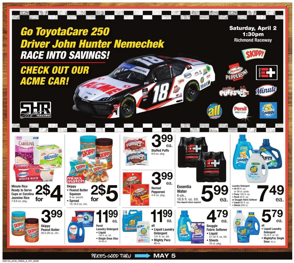 ACME (DE, NJ, NY, PA) Weekly Ad Flyer April 4 to April 11