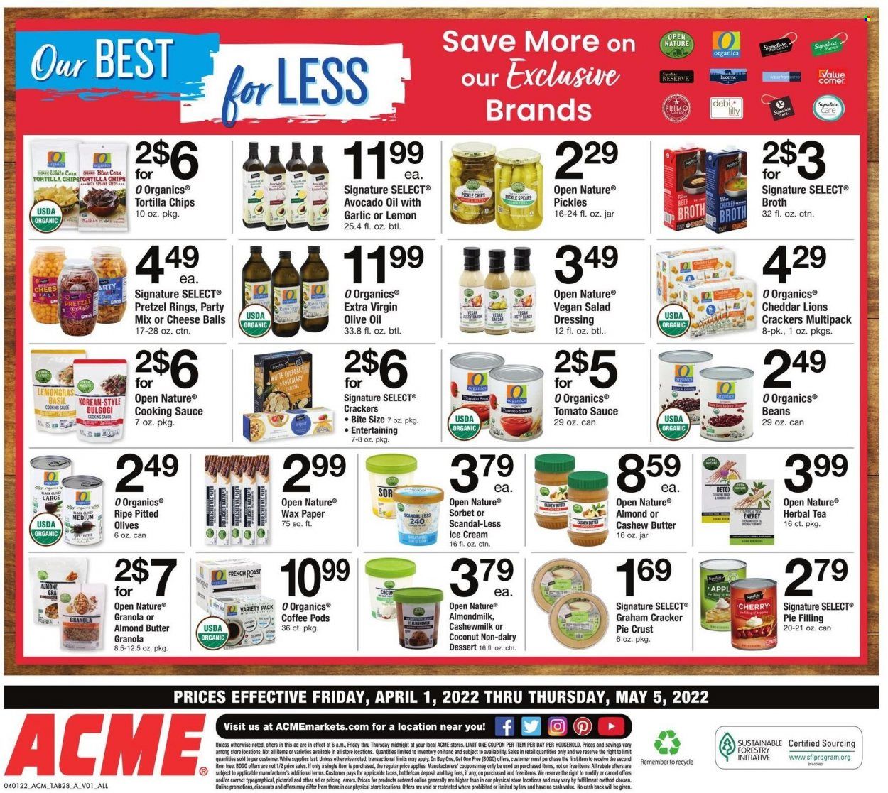 ACME (DE, NJ, NY, PA) Weekly Ad Flyer April 4 to April 11