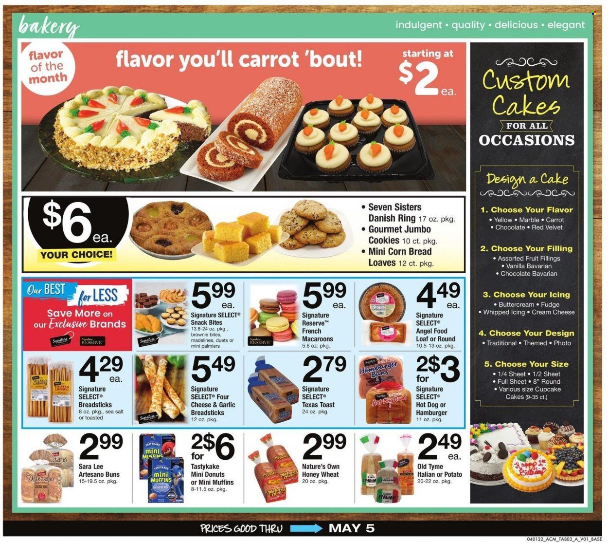 ACME (DE, NJ, NY, PA) Weekly Ad Flyer April 4 to April 11