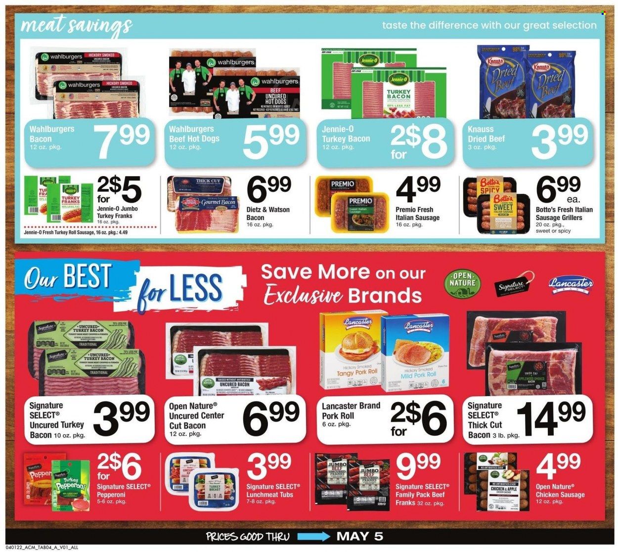 ACME (DE, NJ, NY, PA) Weekly Ad Flyer April 4 to April 11
