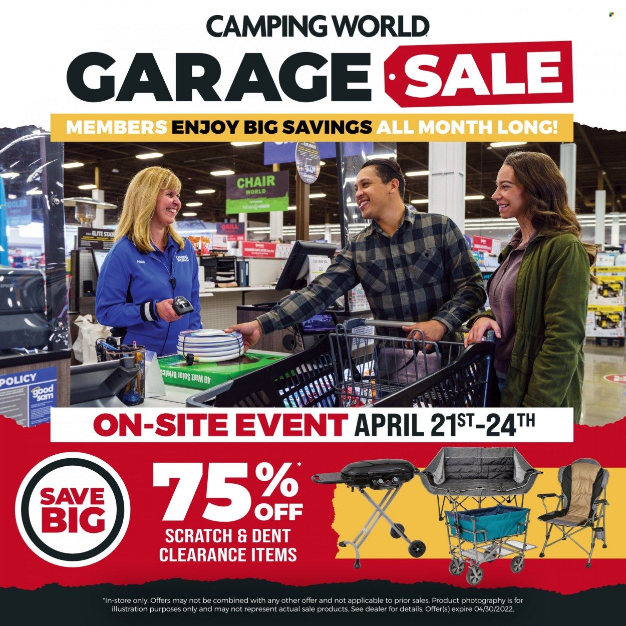 Gander RV & Outdoors Weekly Ad Flyer April 5 to April 12