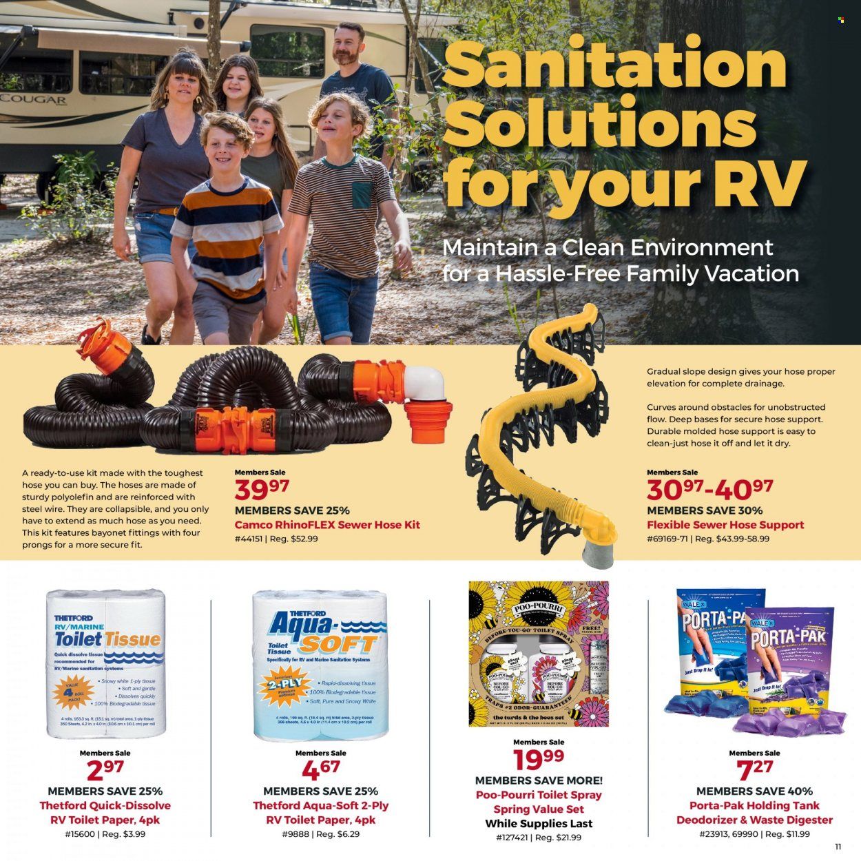Gander RV & Outdoors Weekly Ad Flyer April 5 to April 12