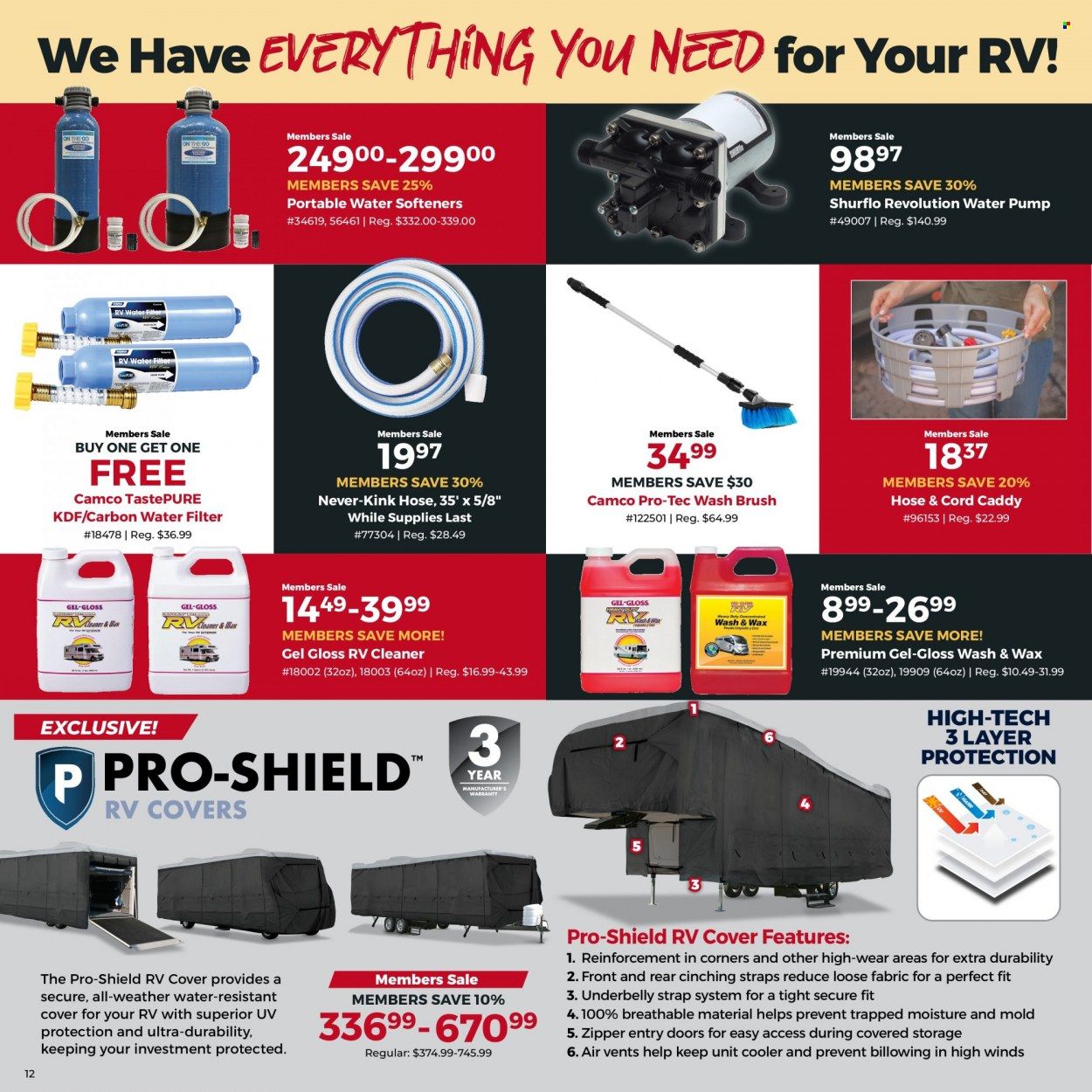 Gander RV & Outdoors Weekly Ad Flyer April 5 to April 12