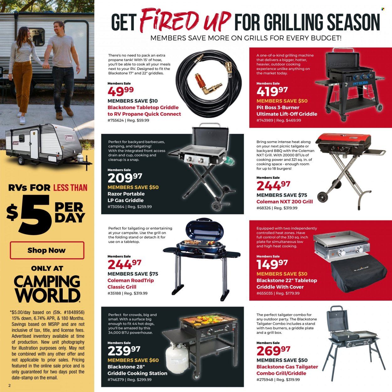 Gander RV & Outdoors Weekly Ad Flyer April 5 to April 12
