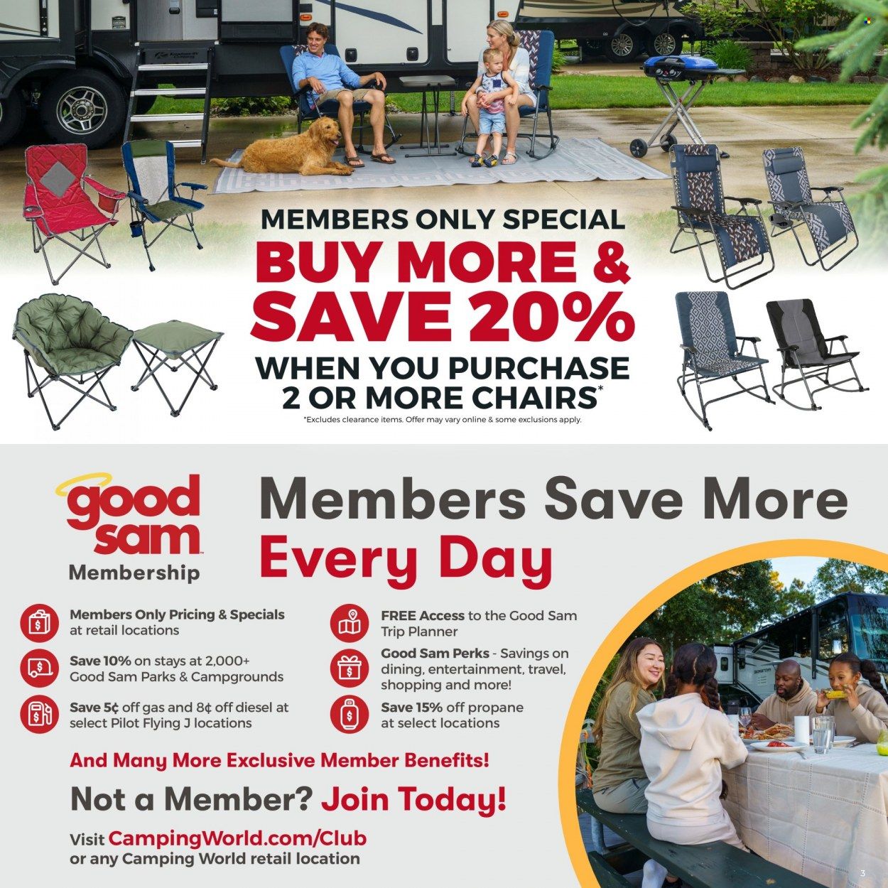 Gander RV & Outdoors Weekly Ad Flyer April 5 to April 12