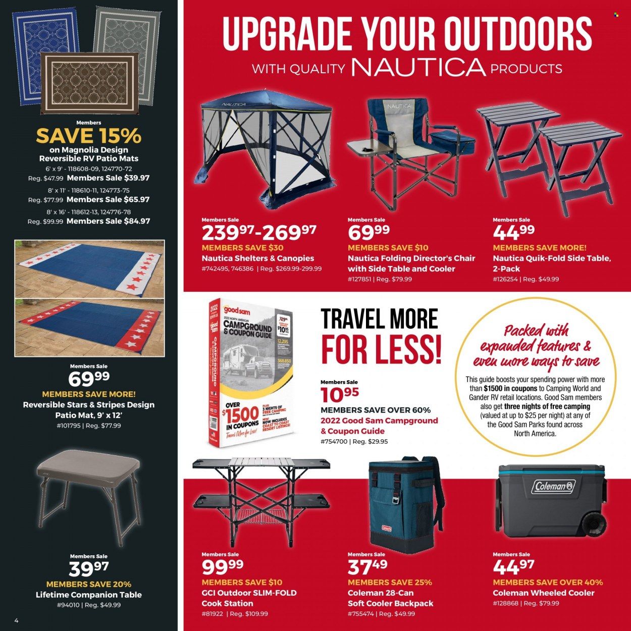 Gander RV & Outdoors Weekly Ad Flyer April 5 to April 12