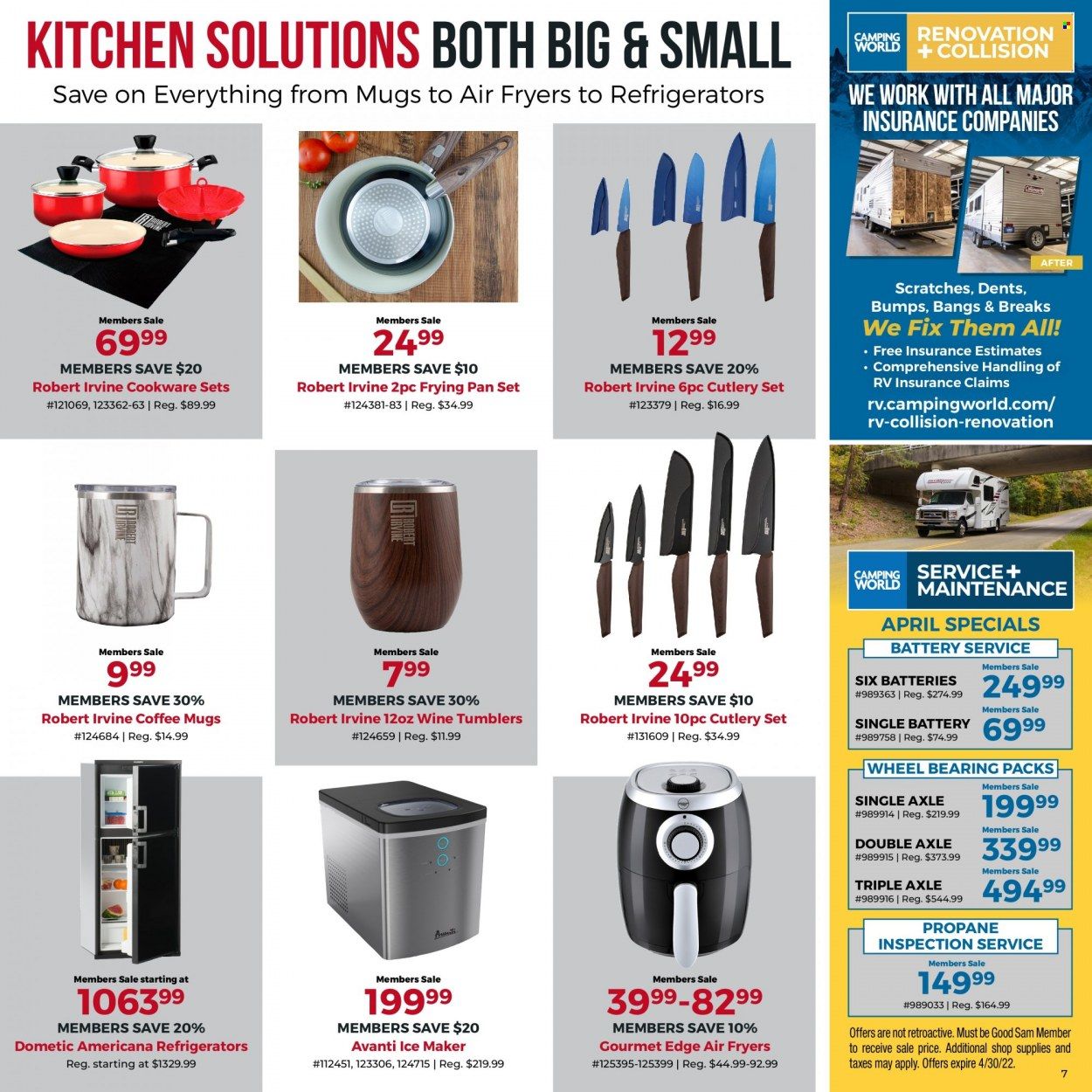Gander RV & Outdoors Weekly Ad Flyer April 5 to April 12