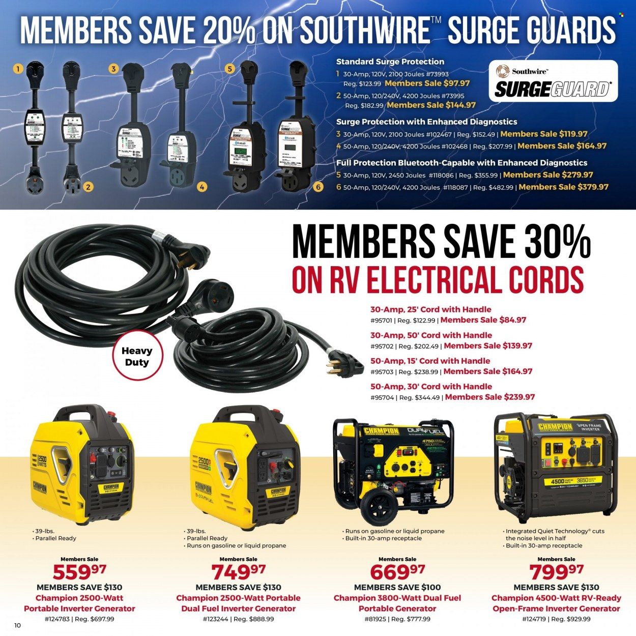 Camping World Weekly Ad Flyer April 5 to April 12