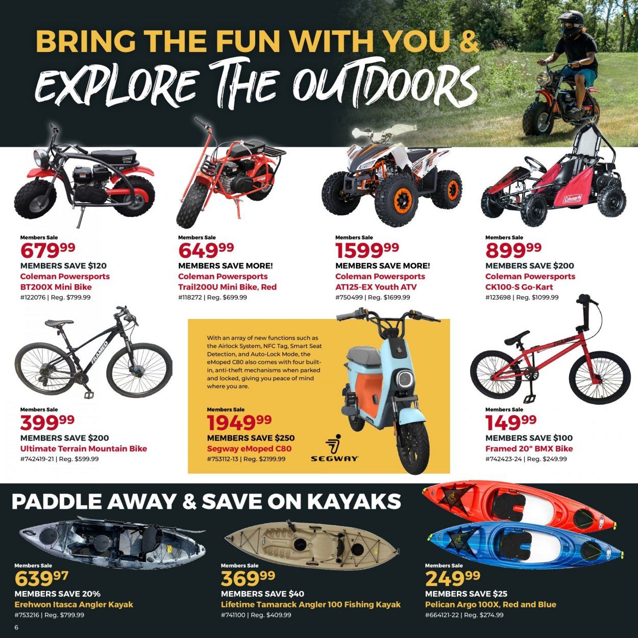 Camping World Weekly Ad Flyer April 5 to April 12
