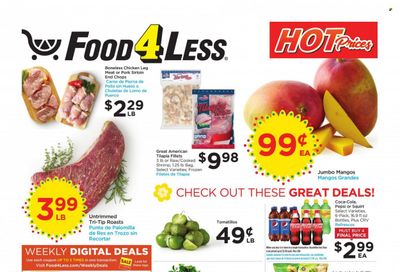 Food 4 Less (CA) Weekly Ad Flyer April 5 to April 12