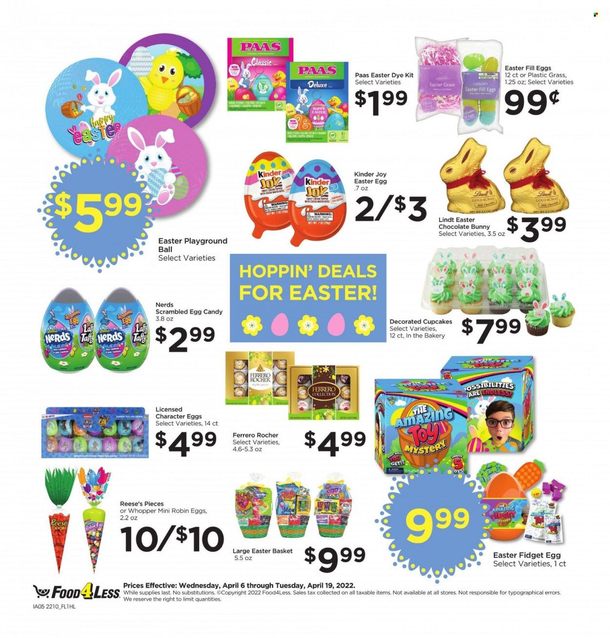 Food 4 Less (CA) Weekly Ad Flyer April 5 to April 12