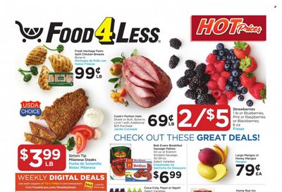 Food 4 Less (IL) Weekly Ad Flyer April 5 to April 12