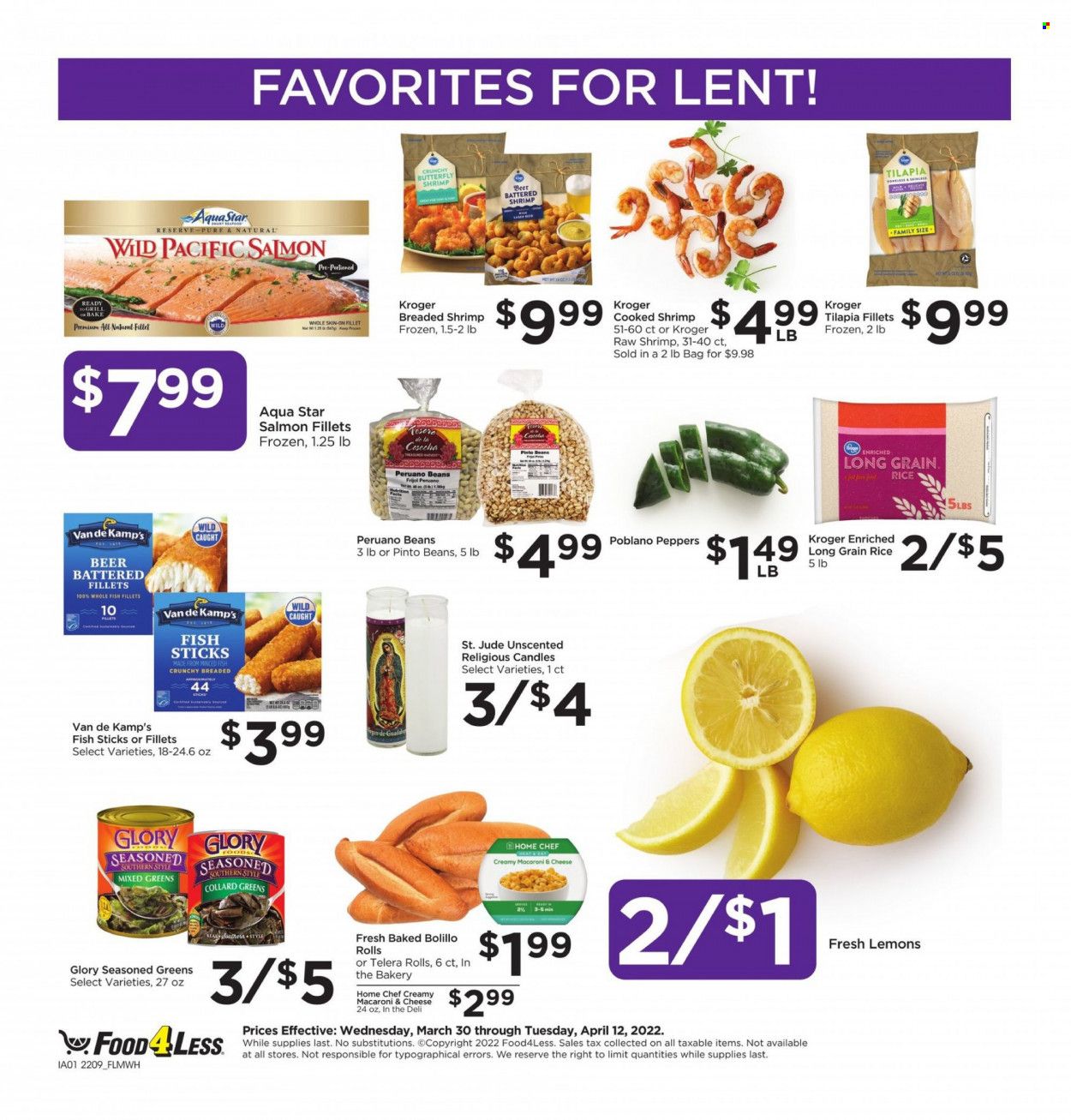 Food 4 Less (IL) Weekly Ad Flyer April 5 to April 12