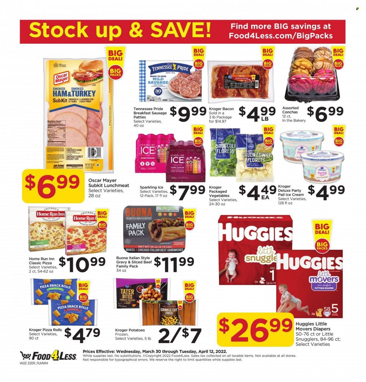 Food 4 Less (IL) Weekly Ad Flyer April 5 to April 12