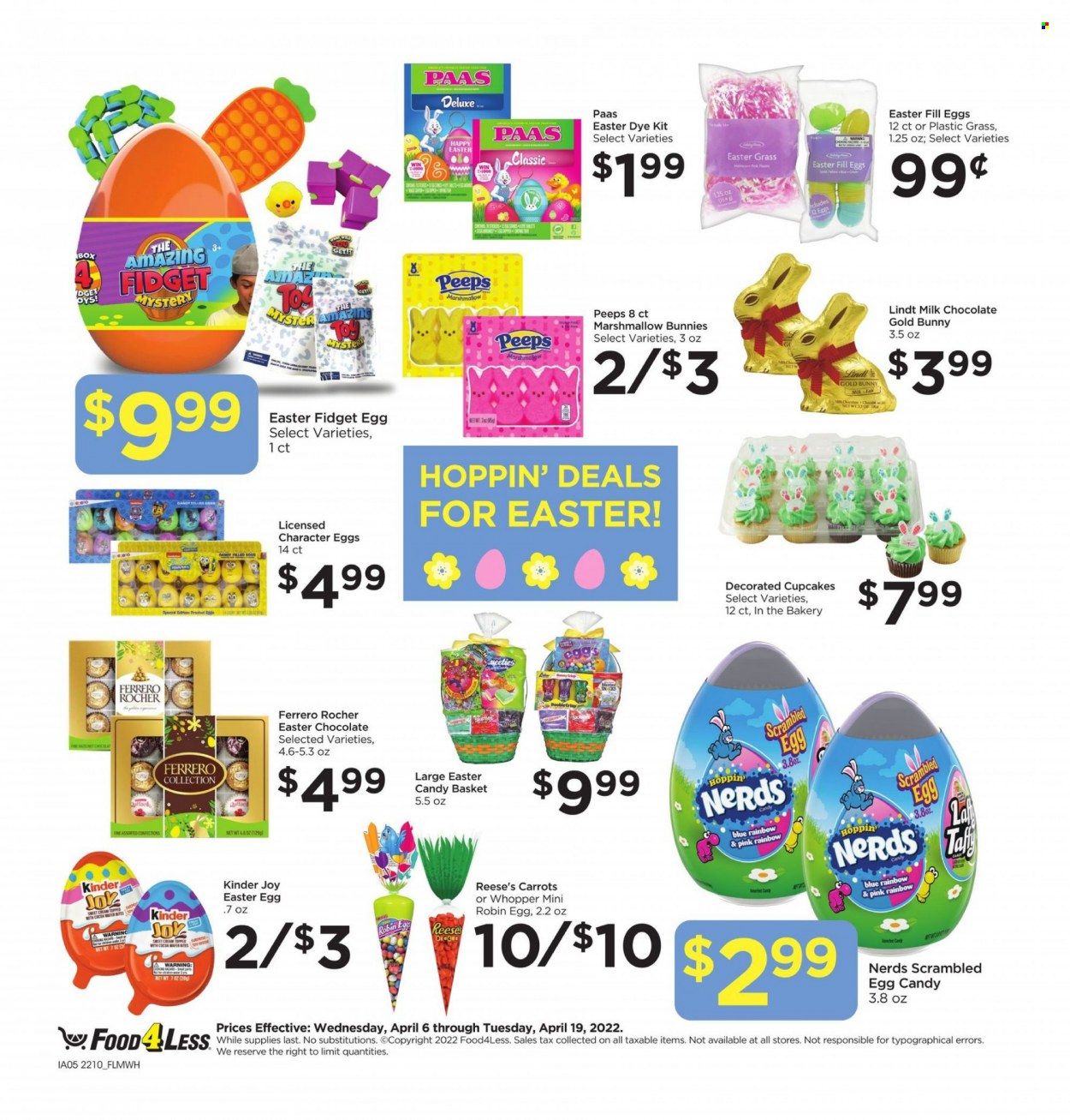 Food 4 Less (IL) Weekly Ad Flyer April 5 to April 12