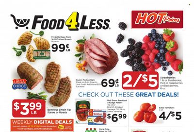Food 4 Less (IN) Weekly Ad Flyer April 5 to April 12
