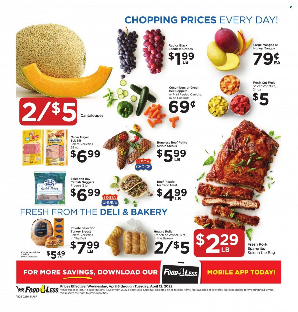 Food 4 Less (IN) Weekly Ad Flyer April 5 to April 12