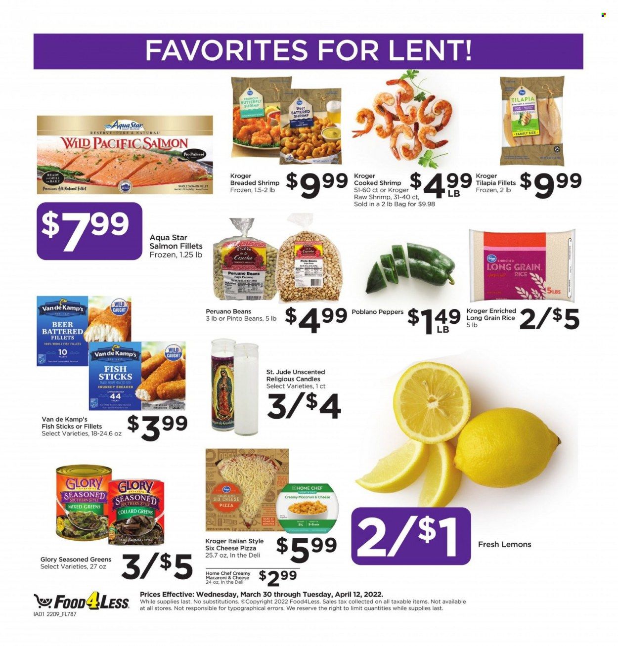 Food 4 Less (IN) Weekly Ad Flyer April 5 to April 12