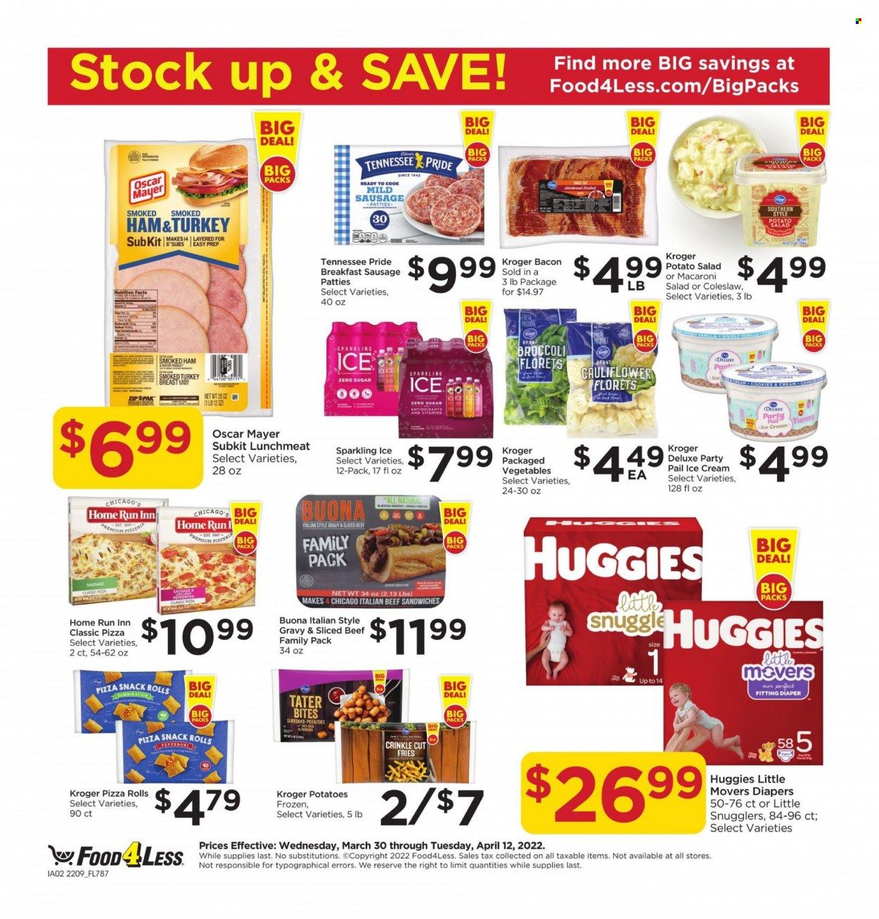 Food 4 Less (IN) Weekly Ad Flyer April 5 to April 12