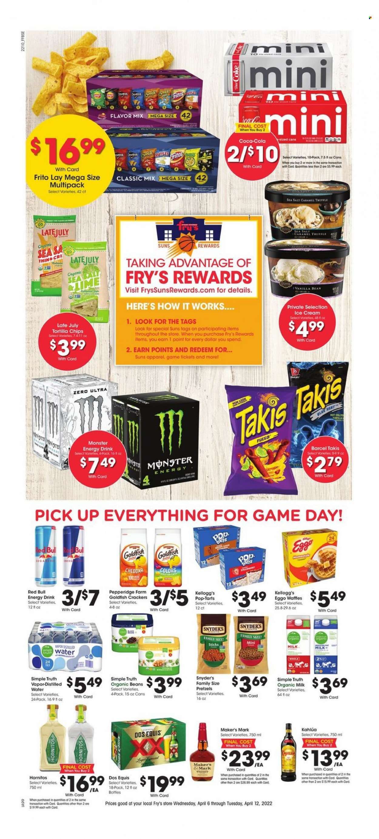 Fry’s (AZ) Weekly Ad Flyer April 5 to April 12