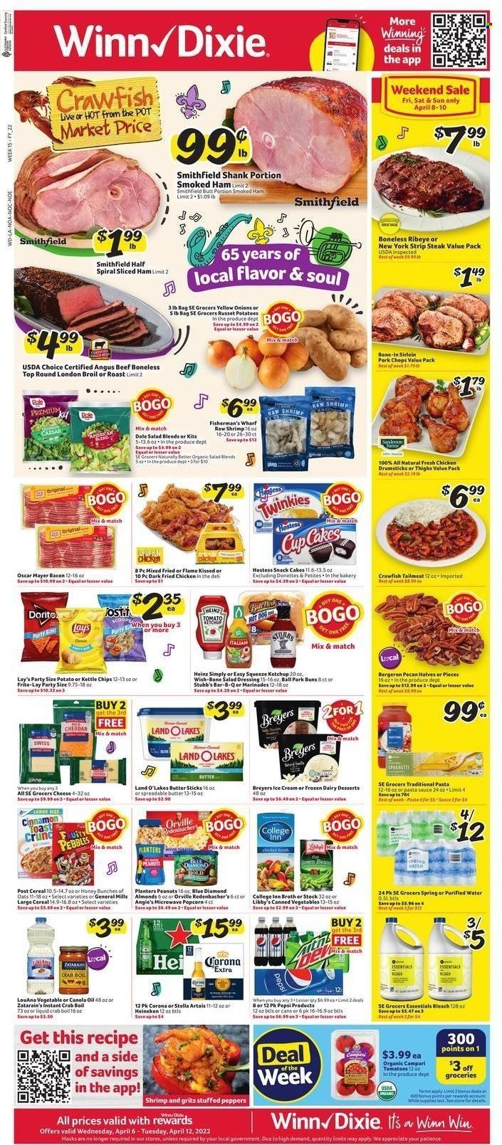 Winn Dixie (AL, FL, GA, LA) Weekly Ad Flyer April 5 to April 12