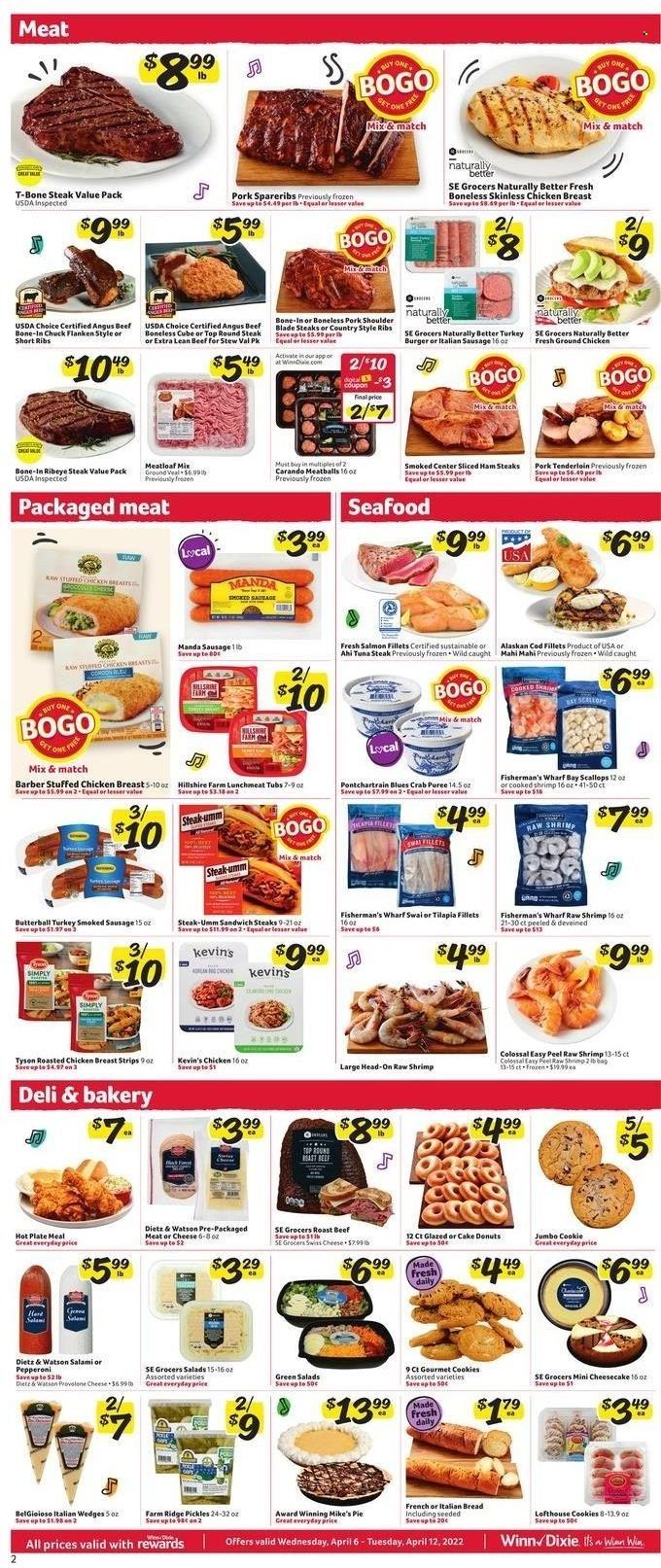 Winn Dixie (AL, FL, GA, LA) Weekly Ad Flyer April 5 to April 12