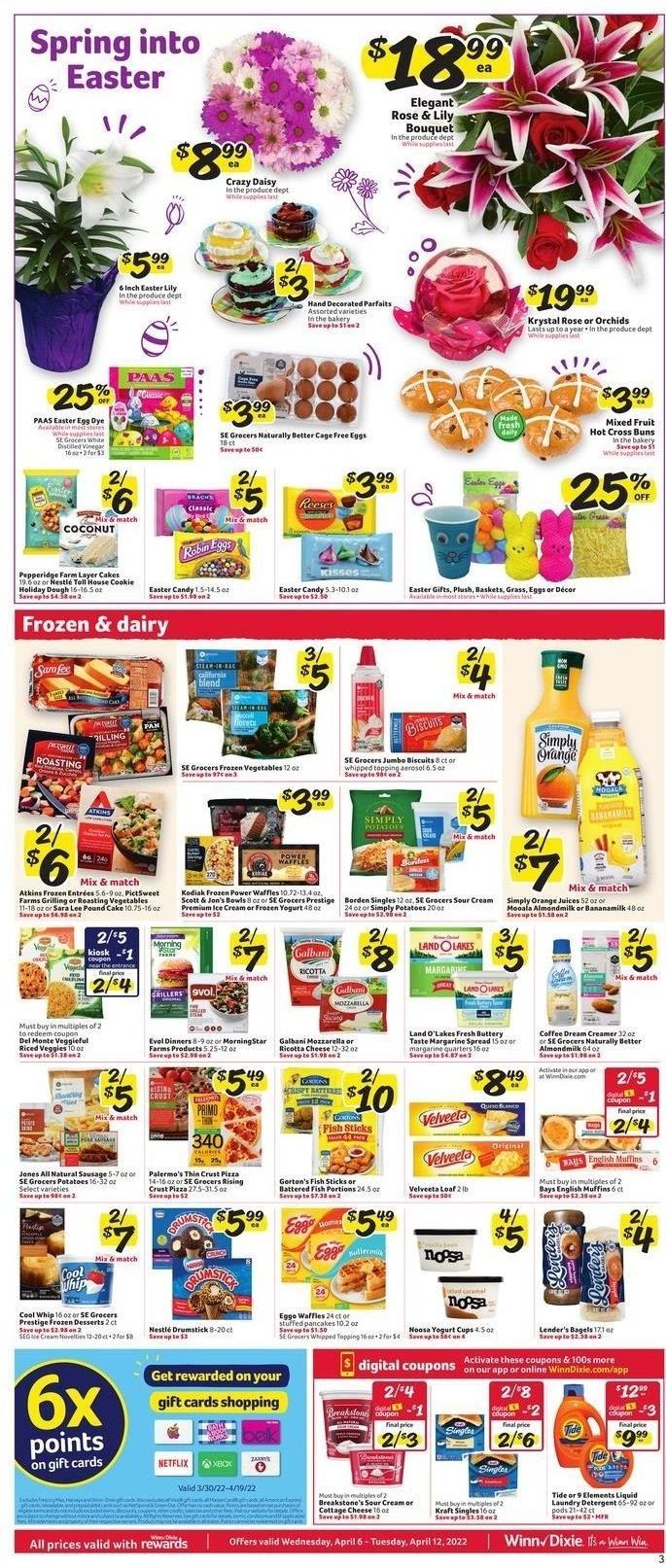 Winn Dixie (AL, FL, GA, LA) Weekly Ad Flyer April 5 to April 12