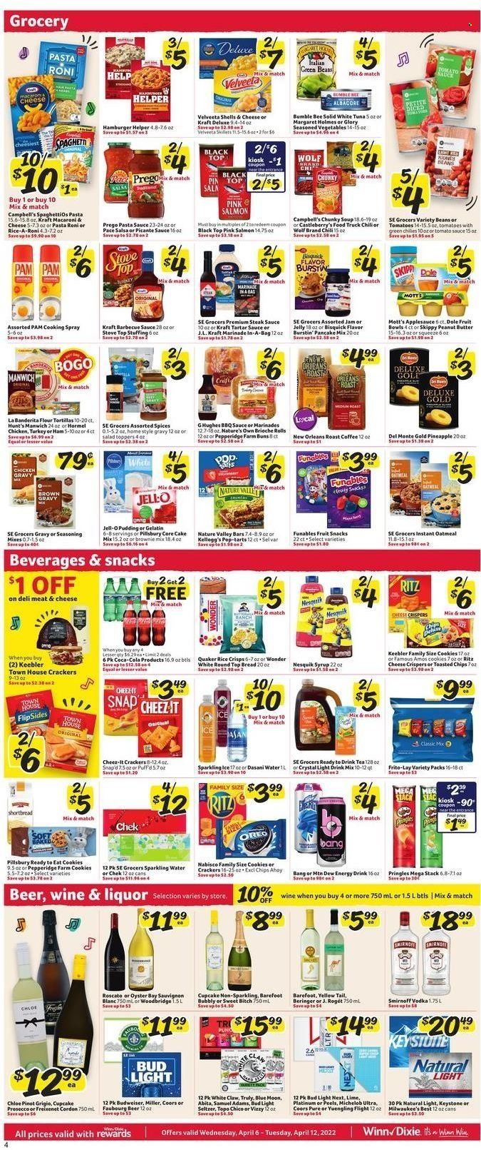 Winn Dixie (AL, FL, GA, LA) Weekly Ad Flyer April 5 to April 12
