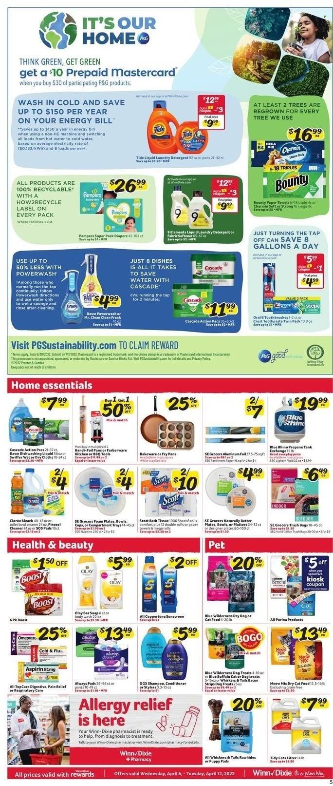 Winn Dixie (AL, FL, GA, LA) Weekly Ad Flyer April 5 to April 12
