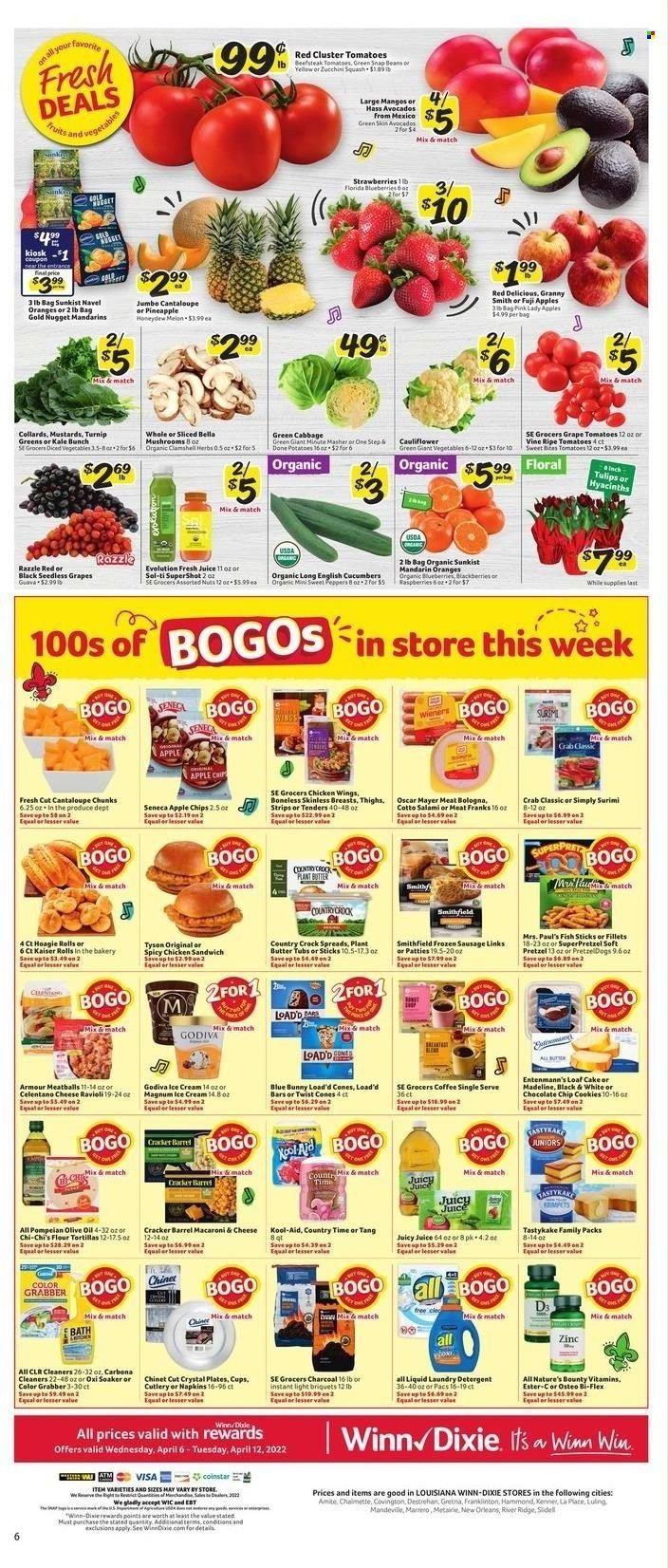 Winn Dixie (AL, FL, GA, LA) Weekly Ad Flyer April 5 to April 12