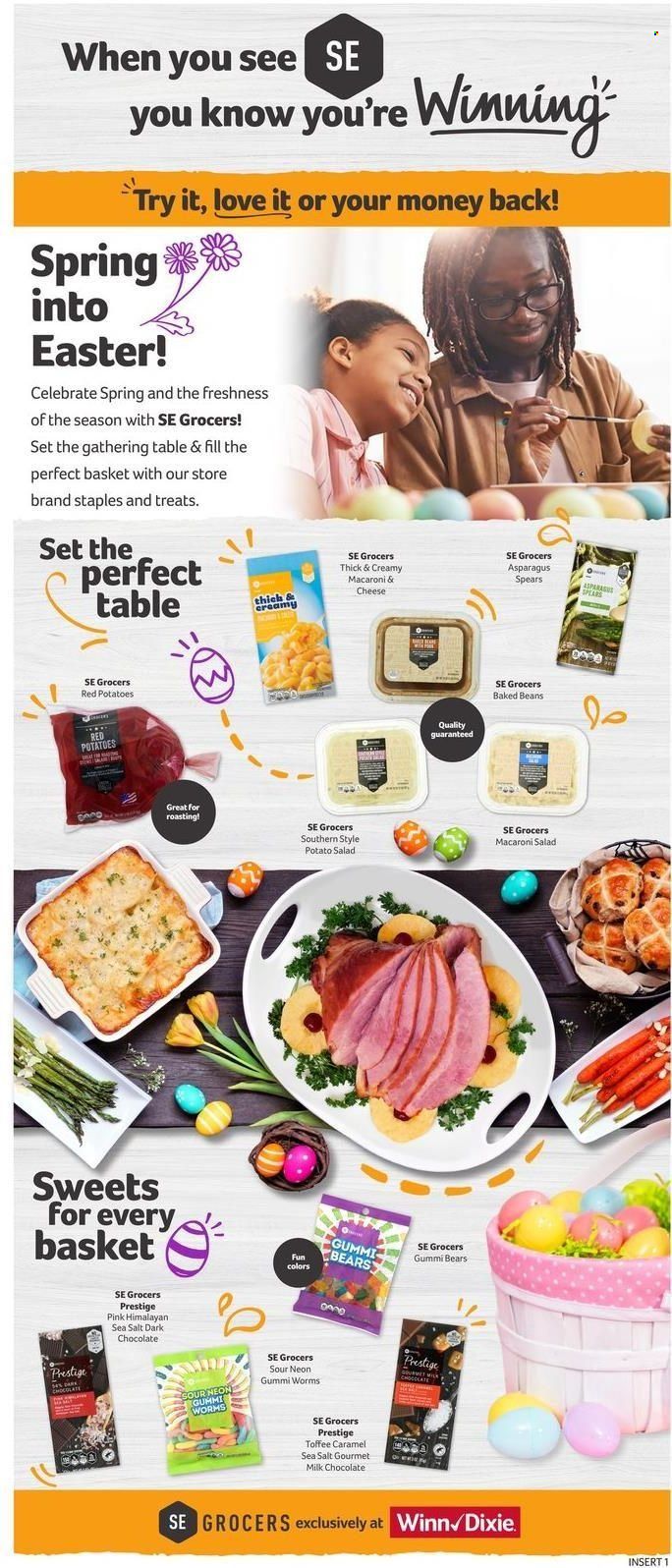 Winn Dixie (AL, FL, GA, LA) Weekly Ad Flyer April 5 to April 12