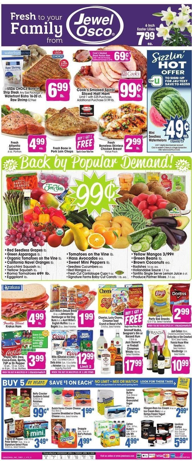 Jewel Osco (IL) Weekly Ad Flyer April 5 to April 12