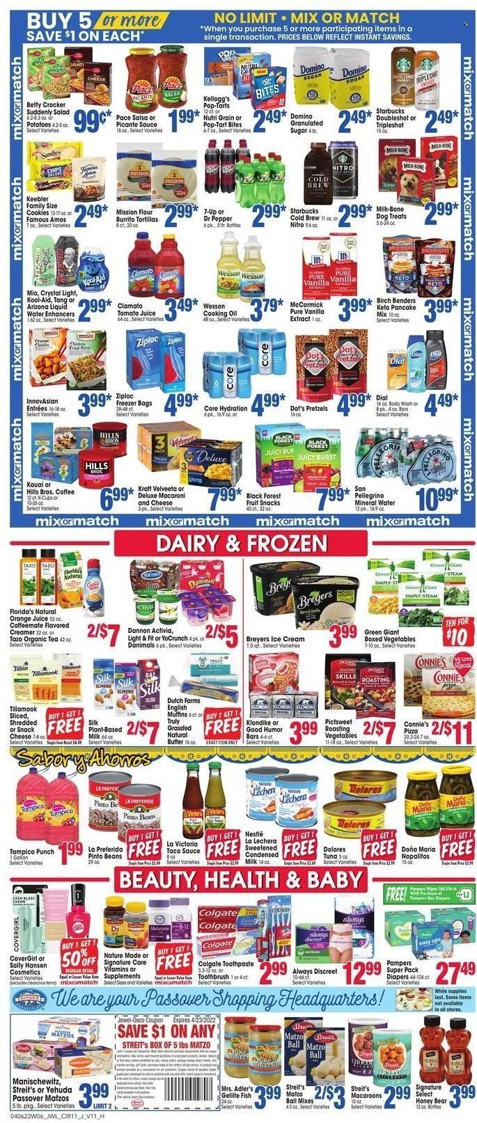 Jewel Osco (IL) Weekly Ad Flyer April 5 to April 12