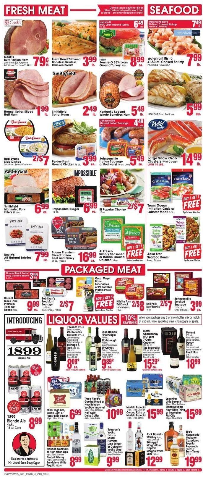 Jewel Osco (IL) Weekly Ad Flyer April 5 to April 12