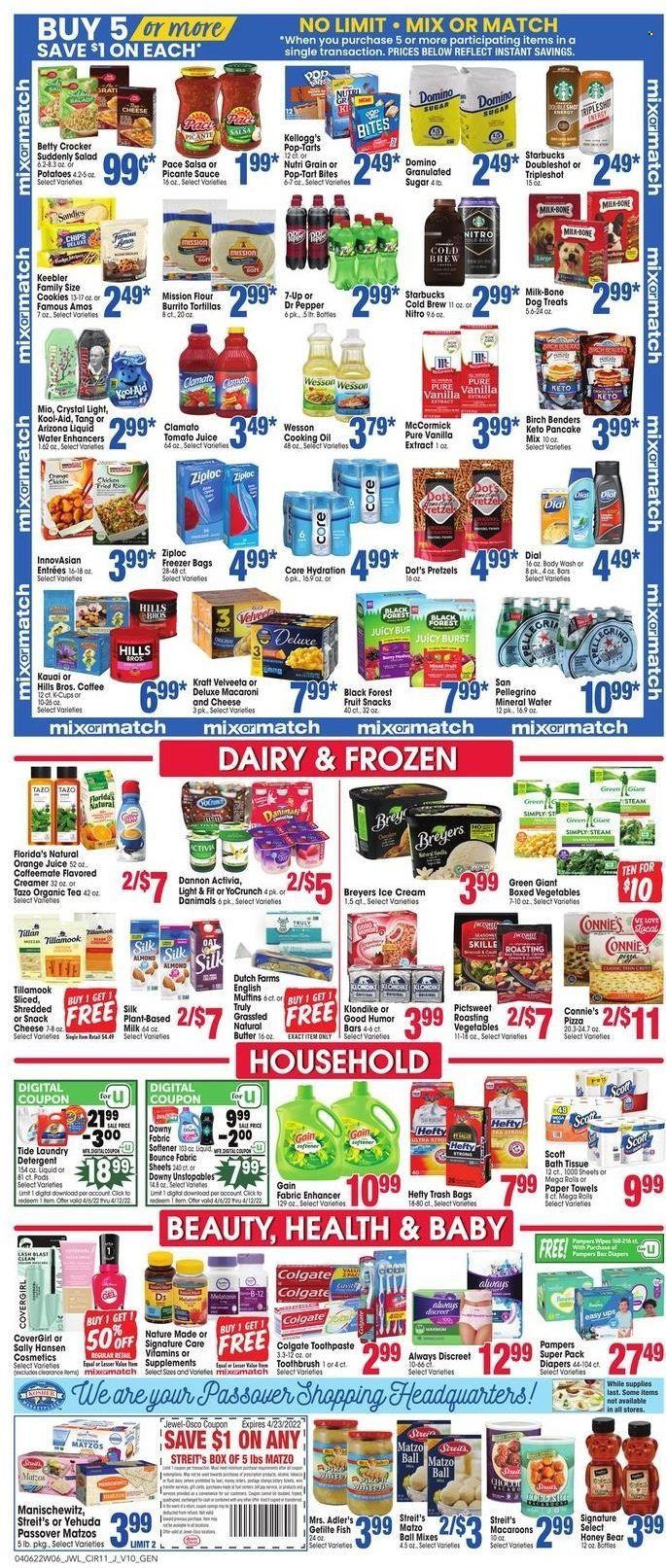 Jewel Osco (IA) Weekly Ad Flyer April 5 to April 12