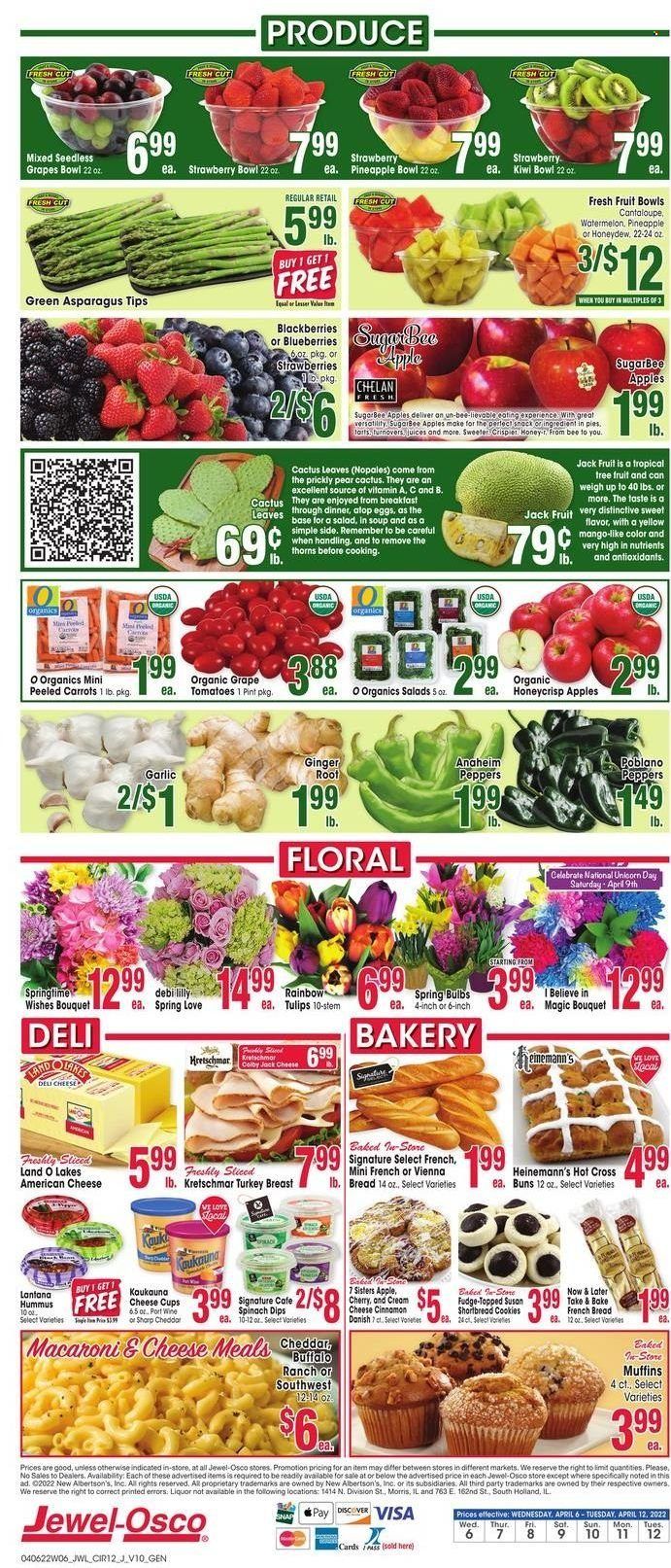 Jewel Osco (IA) Weekly Ad Flyer April 5 to April 12