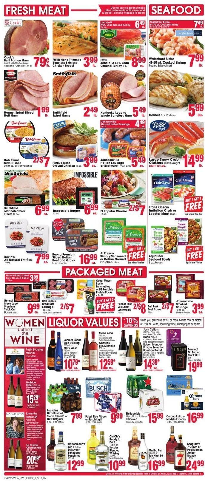 Jewel Osco (IA) Weekly Ad Flyer April 5 to April 12
