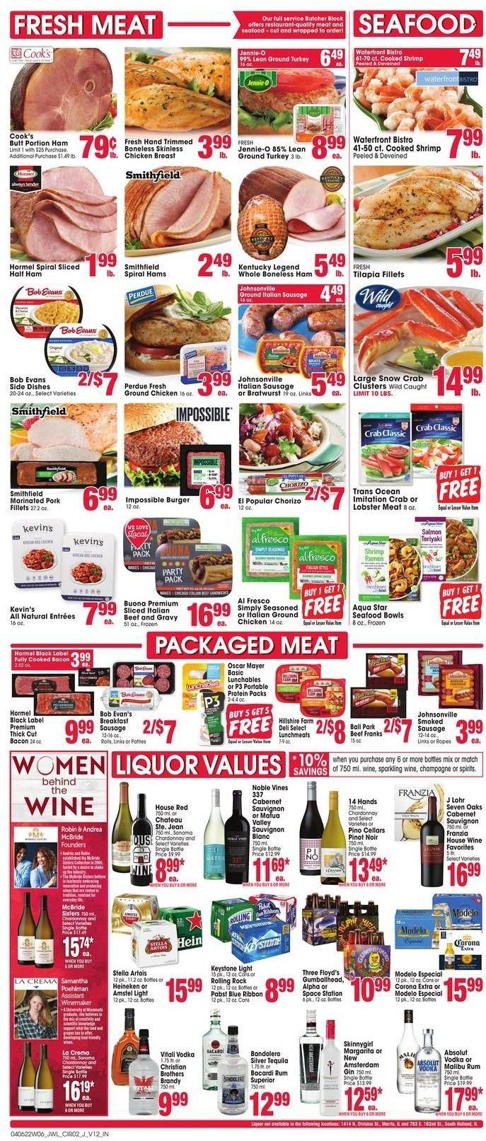 Jewel Osco (IN) Weekly Ad Flyer April 5 to April 12