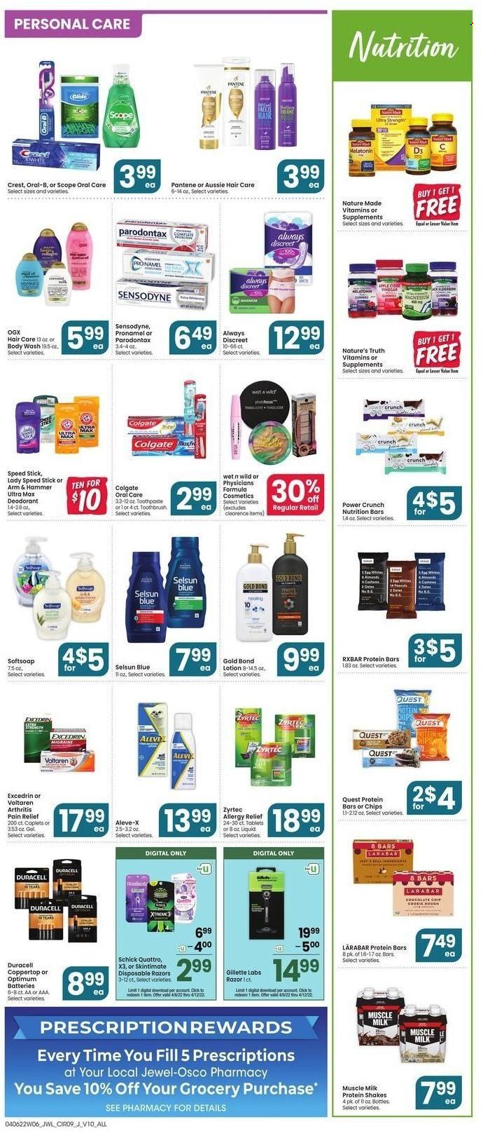Jewel Osco (IN) Weekly Ad Flyer April 5 to April 12