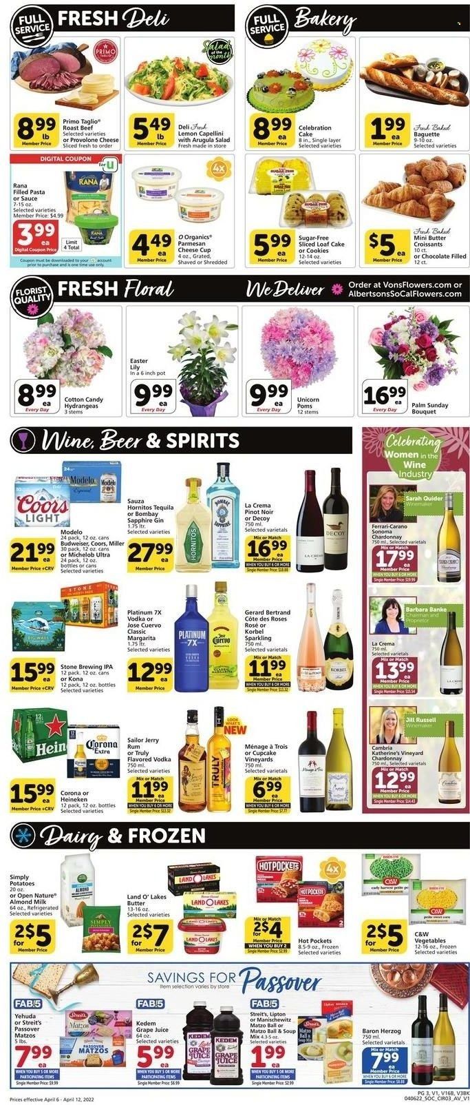 Albertsons (CA, ID, LA, MT, OR, TX, WA) Weekly Ad Flyer April 5 to April 12