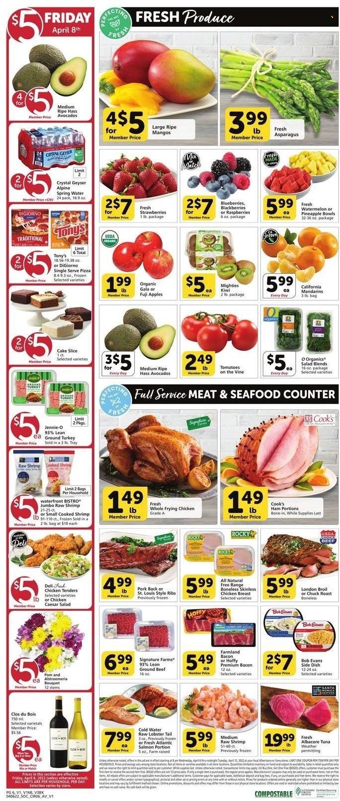 Albertsons (CA, ID, LA, MT, OR, TX, WA) Weekly Ad Flyer April 5 to April 12
